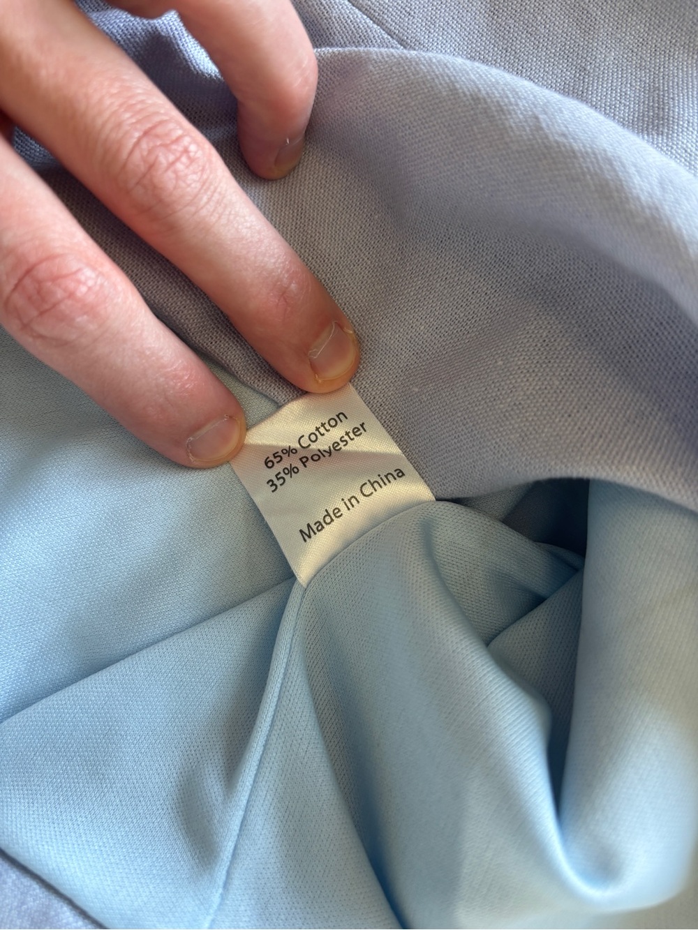 Princess Polly Light Blue Square Neck Wrap Mini Dress - Picture 9 of 10